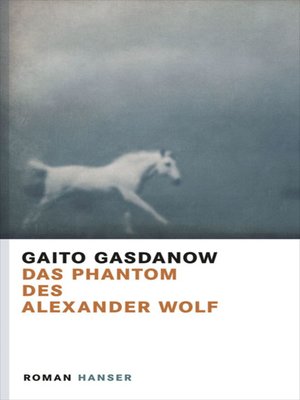cover image of Das Phantom des Alexander Wolf